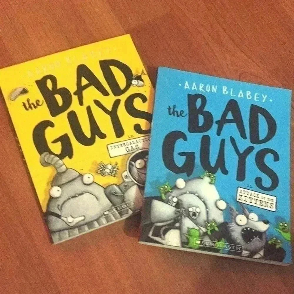 The Bad Guys Books